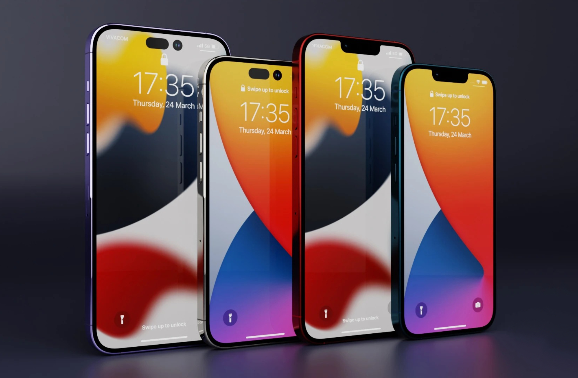 Появление iPhone 14 в России: новшества и цена