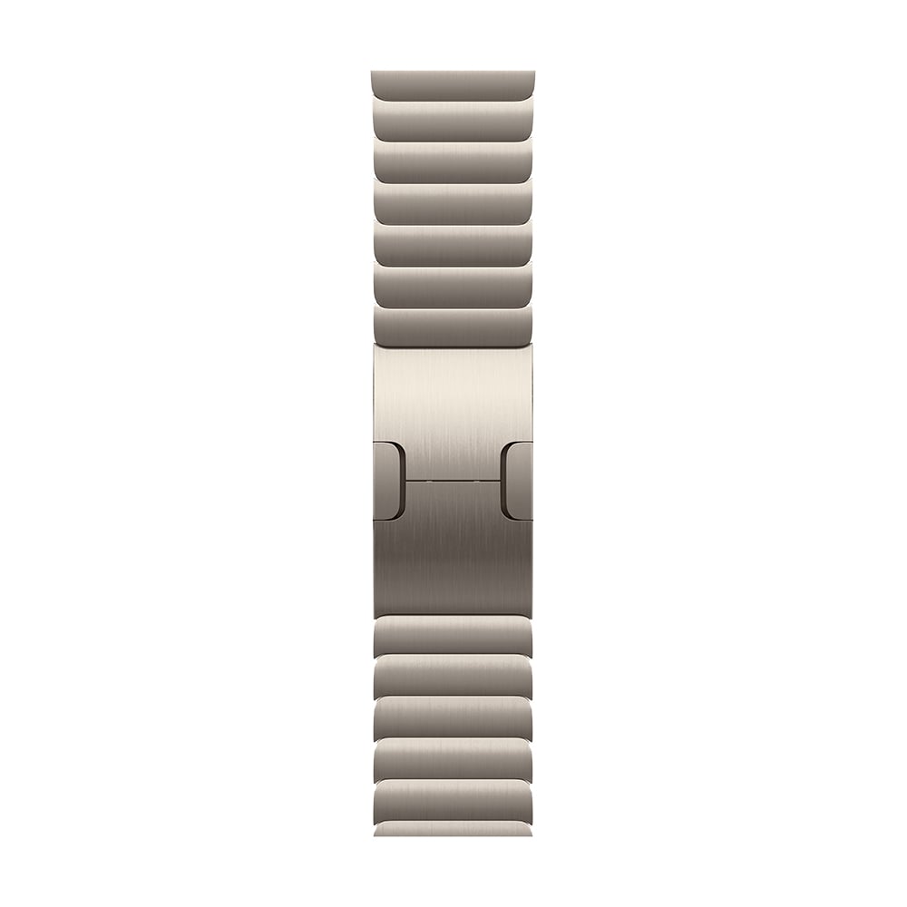 Apple Watch Series 10 GPS+Cellular 46mm Natural Titanium Case with Natural Link Bracelet