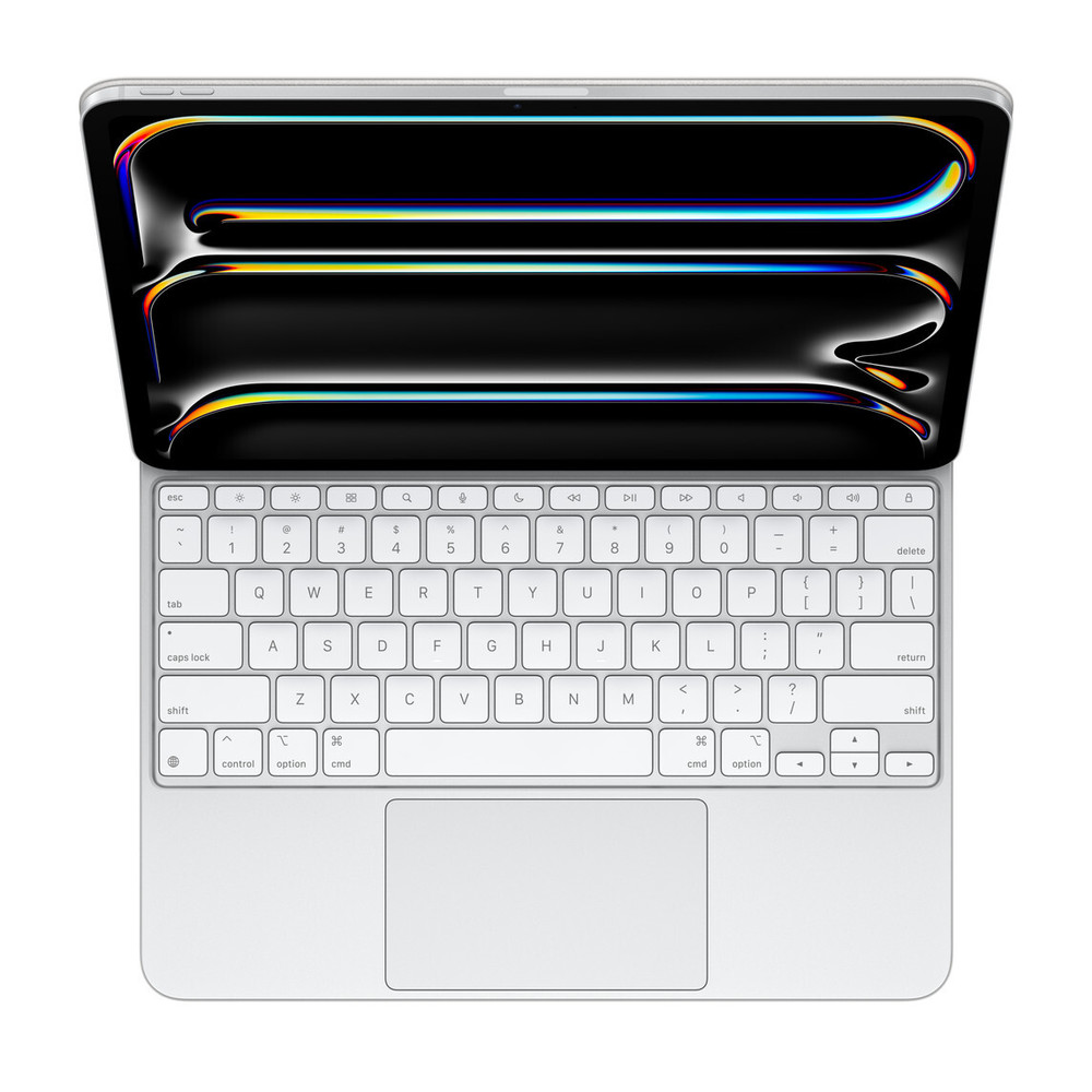 Клавиатура Apple Magic Keyboard для iPad Pro 11 М4 (2024) Белый