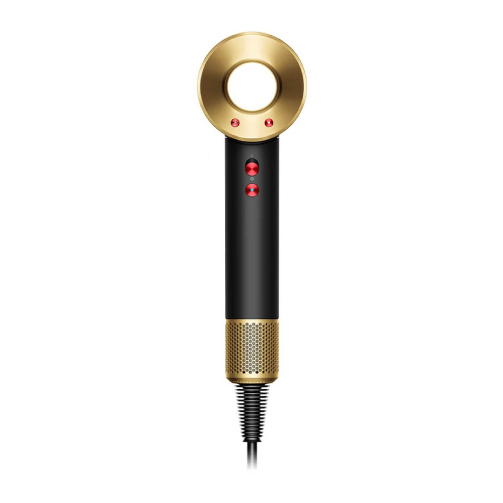 Фен Dyson Supersonic HD15 gift box HK, onyx/gold