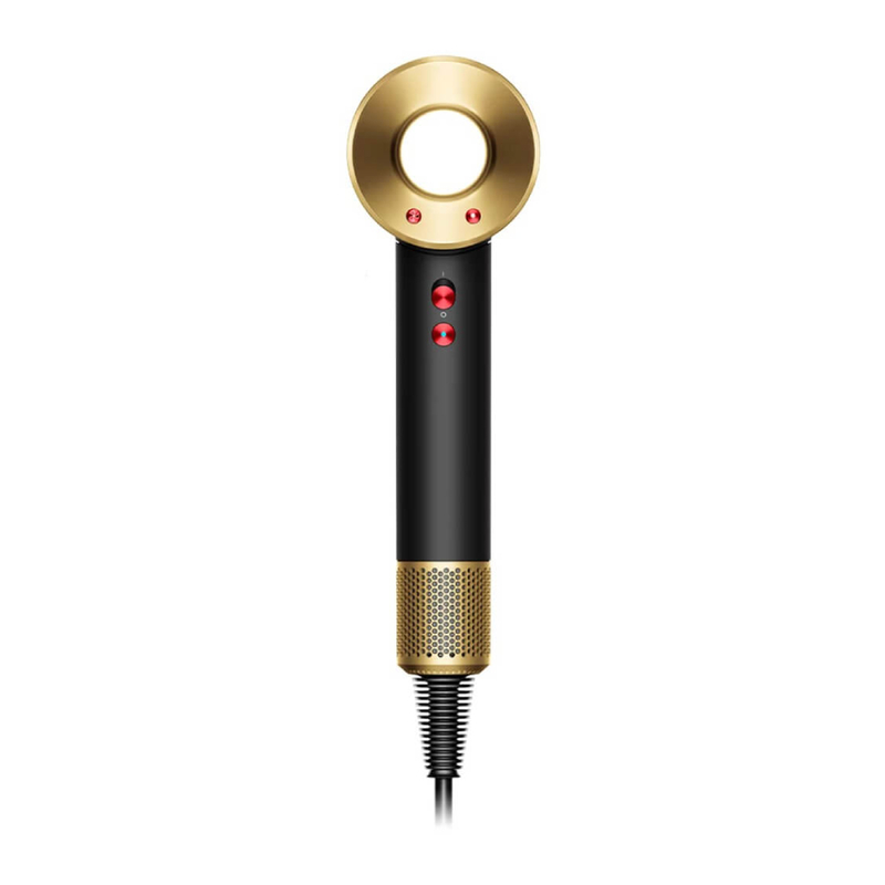 Фен Dyson Supersonic HD15 gift box HK, onyx/gold