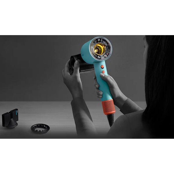 Фен Dyson Supersonic Nural HD16 Ceramic Patina/Topaz