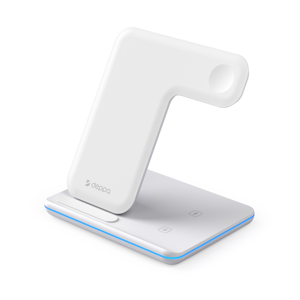 Беспроводная зарядка для iPhone DEPPA Charging Stand Neo 20 Вт
