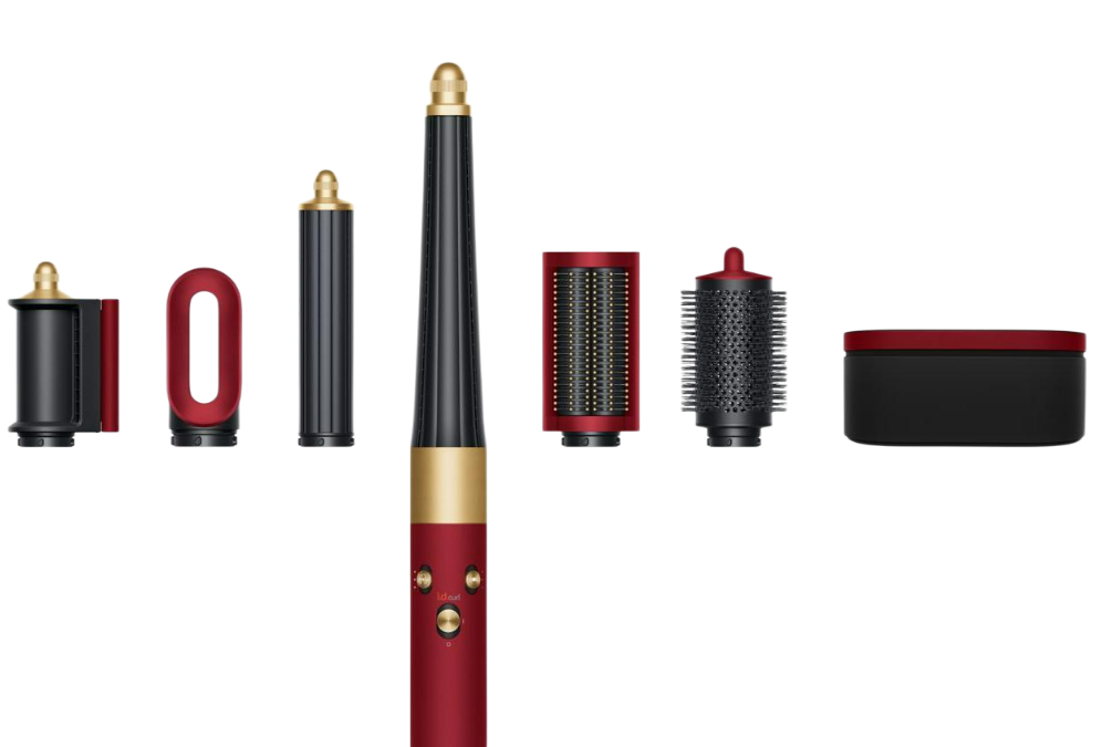 Стайлер Dyson Airwrap i.d. Complete (Long) HS08, Straight+Wavy/Red Velvet