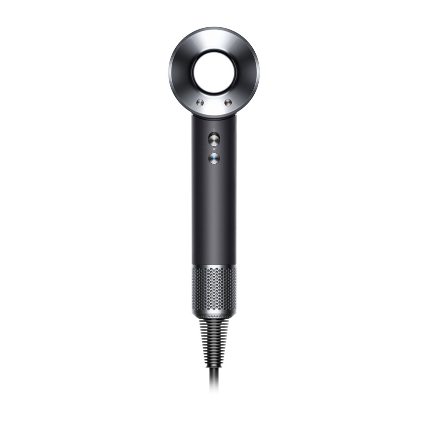 Фен Dyson Supersonic HD15 black/nickel