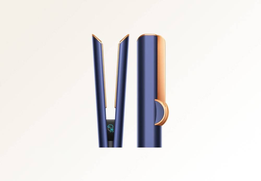 Выпрямитель Dyson Airstrait HT01 (Синий/Медный)