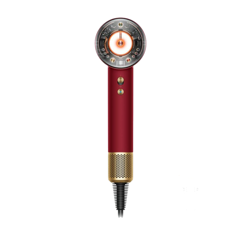 Фен Dyson Supersonic Nural HD16 Gift Edition, Red Velvet/Gold