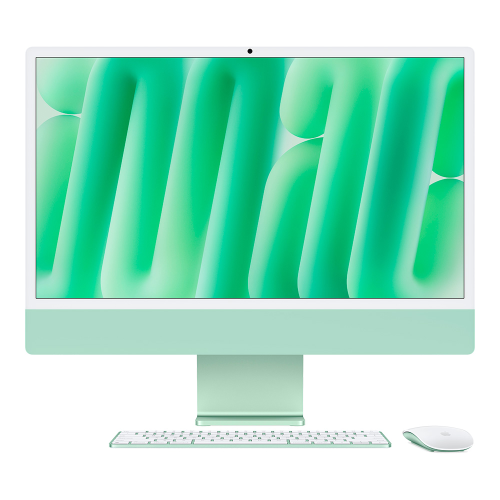 Apple iMac 24 (2024) M4, 8C CPU, 8C GPU, 16 Gb, 256 Gb SSD Green