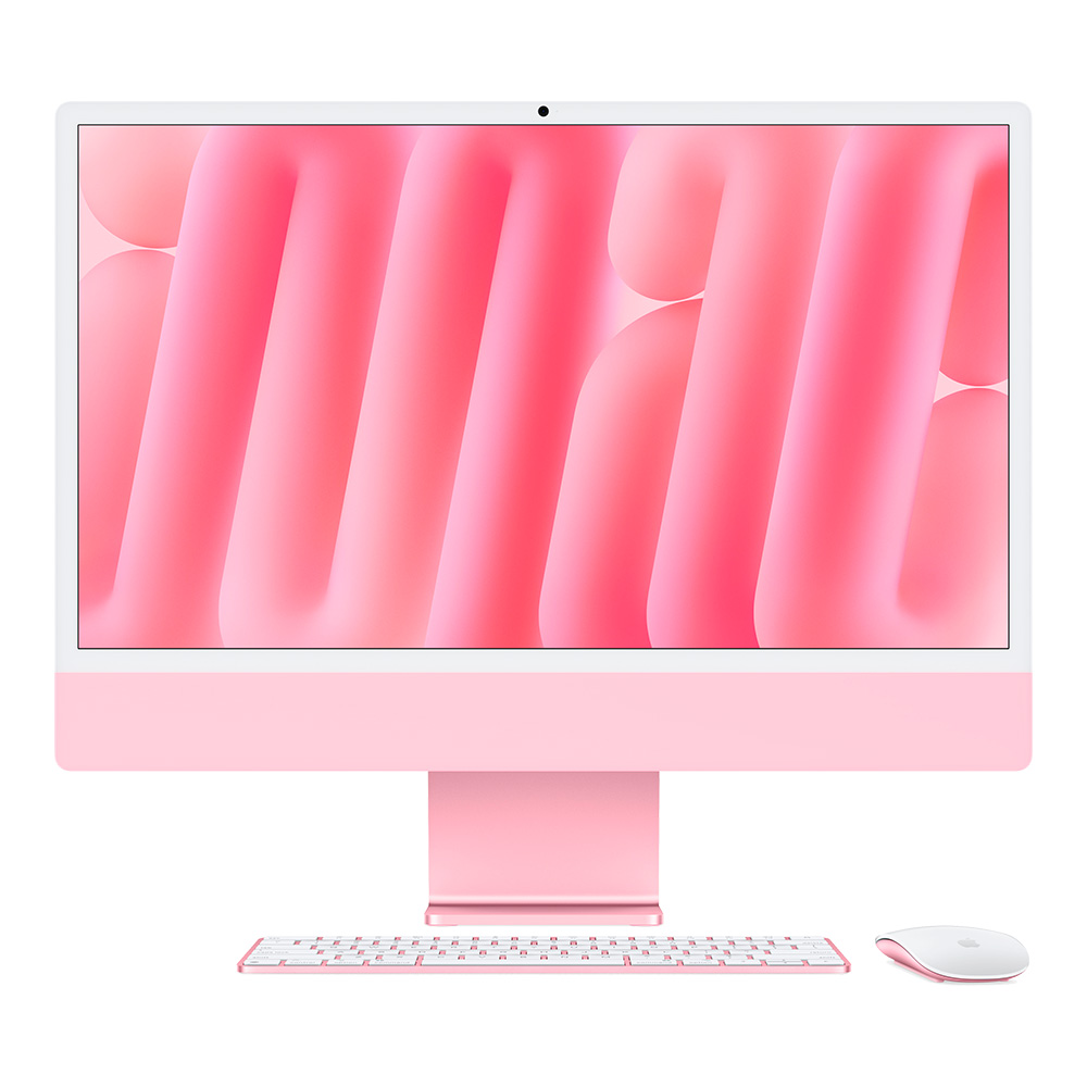 Apple iMac 24 (2024) M4, 8C CPU, 8C GPU, 16 Gb, 256 Gb SSD Pink