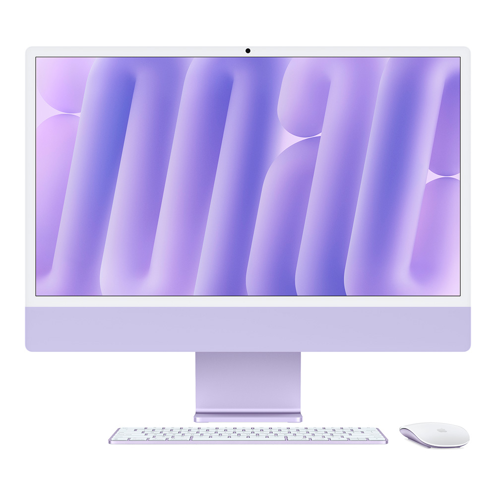 Apple iMac 24 (2024) M4, 8C CPU, 8C GPU, 16 Gb, 256 Gb SSD Purple