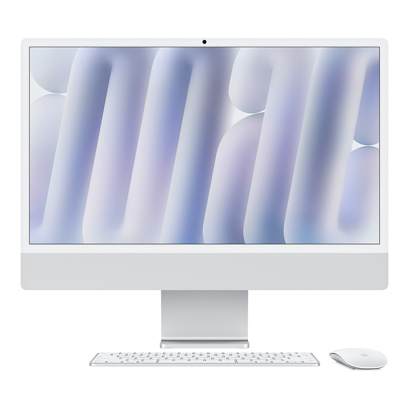Apple iMac 24 (2024) M4, 8C CPU, 8C GPU, 16 Gb, 256 Gb SSD Silver