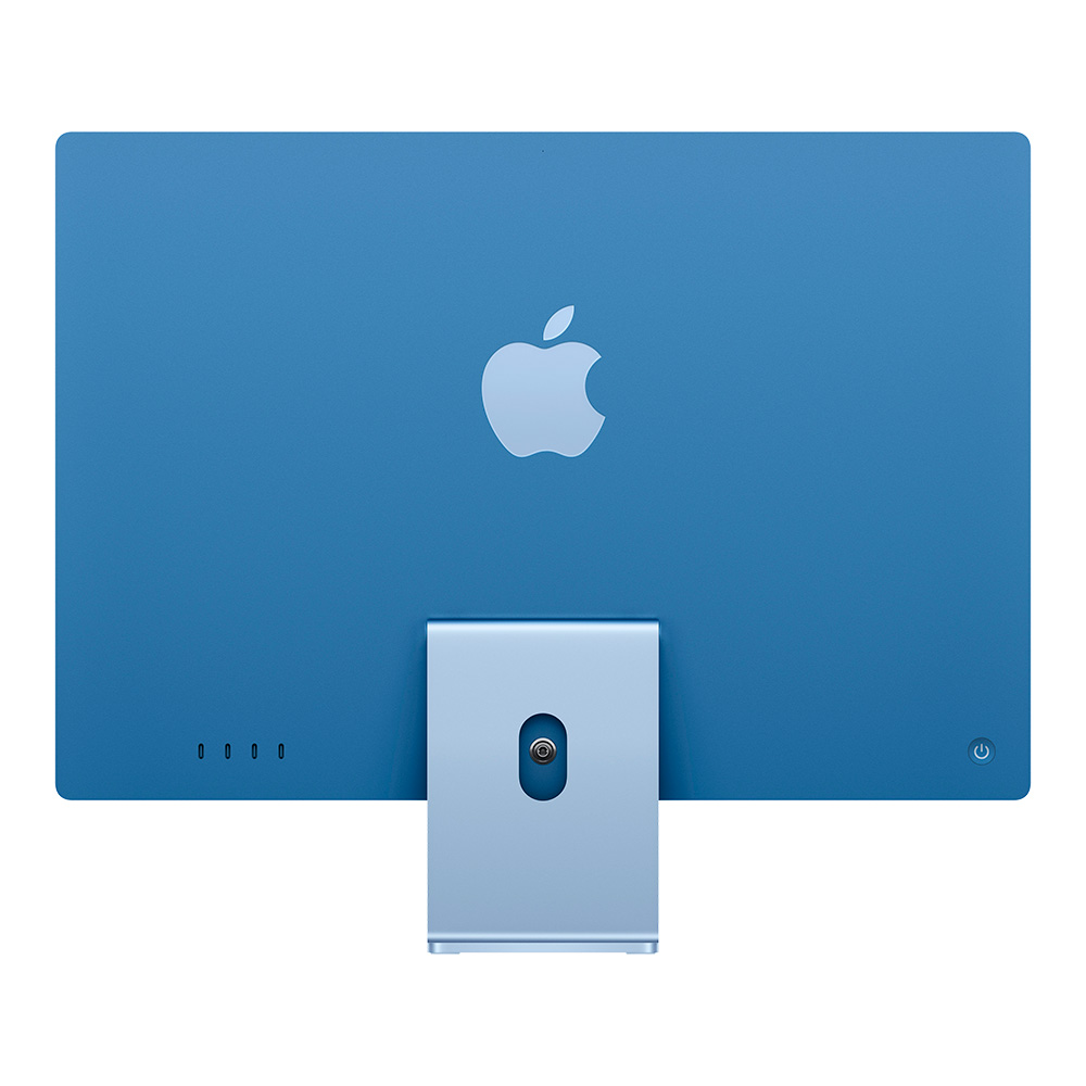 Apple iMac 24 (2024) M4, 10C CPU, 10C GPU, 24 Gb, 512 Gb SSD Blue