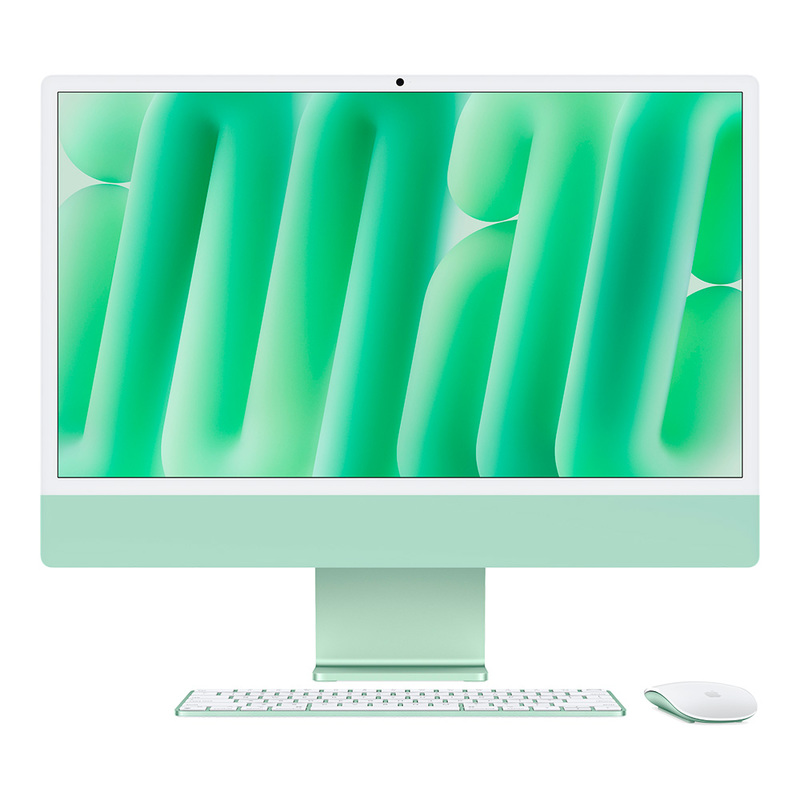 Apple iMac 24 (2024) M4, 10C CPU, 10C GPU, 24 Gb, 512 Gb SSD Green