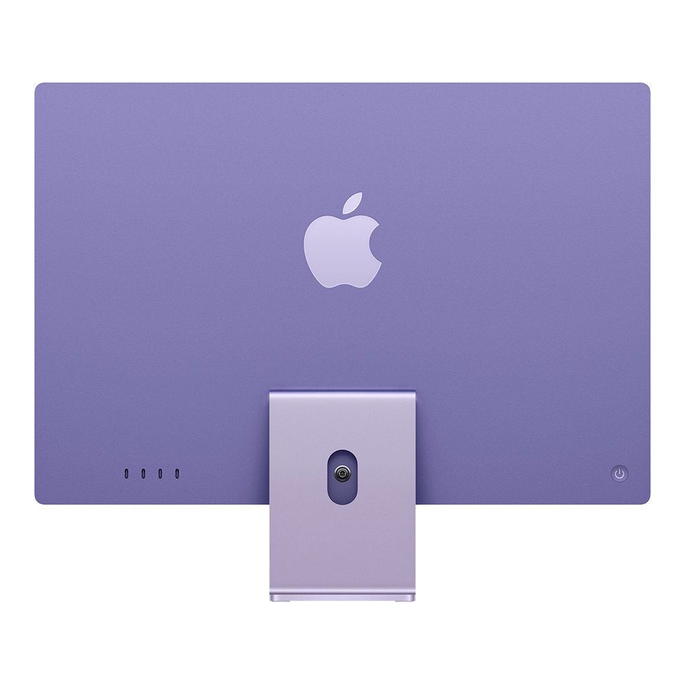Apple iMac 24 (2024) M4, 10C CPU, 10C GPU, 16 Gb, 512 Gb SSD Purple