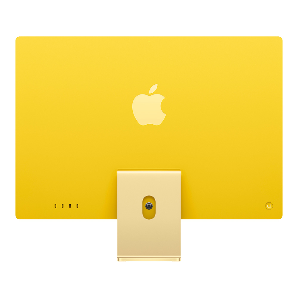 Apple iMac 24 (2024) M4, 10C CPU, 10C GPU, 16 Gb, 512 Gb SSD Yellow