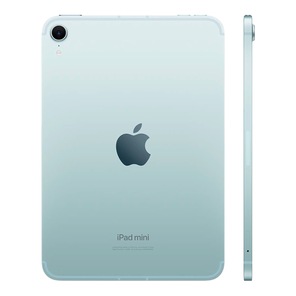 Apple iPad mini (2024) Wi-Fi + Cellular 128Gb Blue