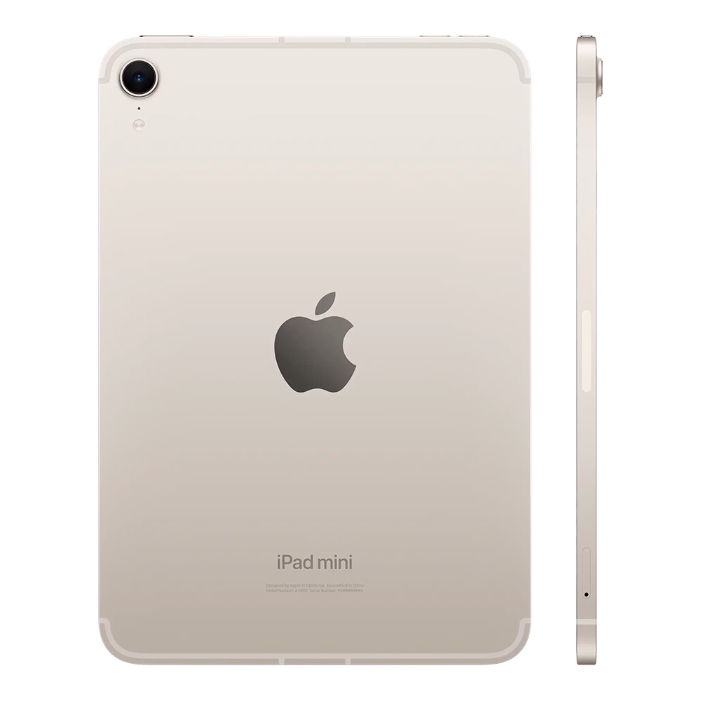 Apple iPad mini (2024) Wi-Fi + Cellular 256Gb Starlight