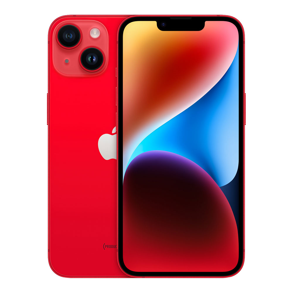 Apple iPhone 14 128GB Product Red