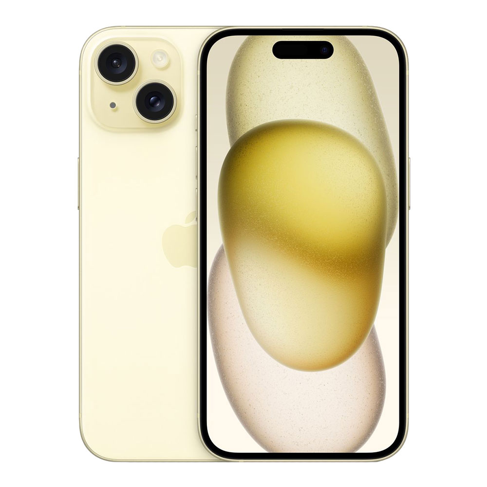 Apple iPhone 15 128GB Yellow