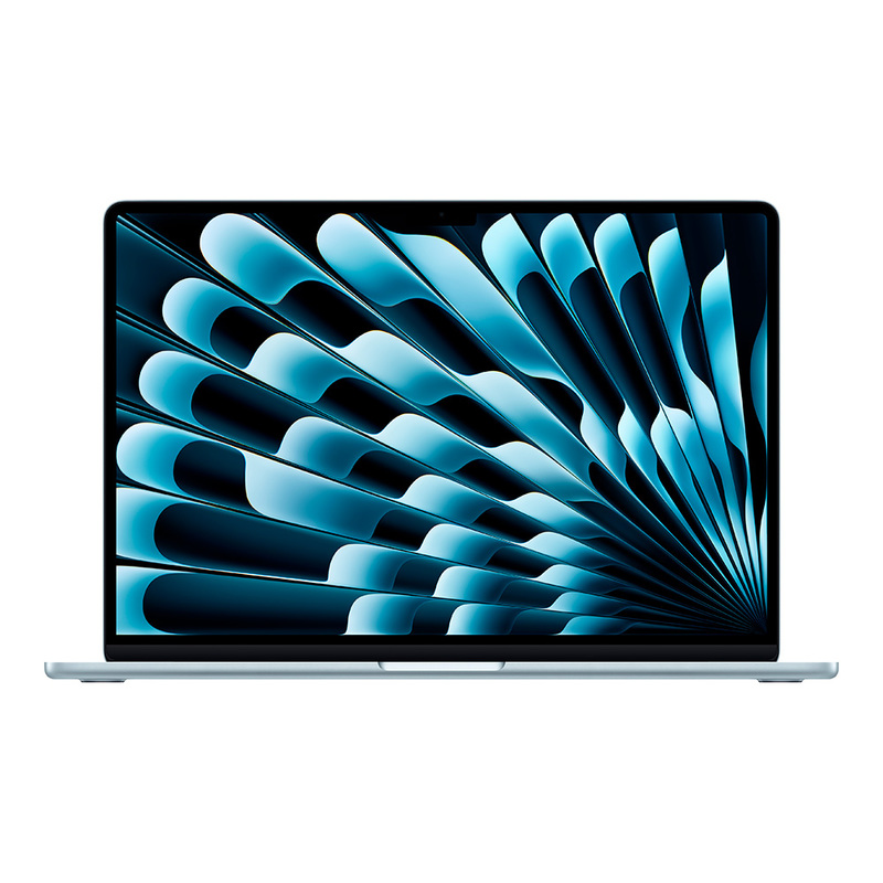 Ноутбук Apple MacBook Air 15" (2025) M4 10-CPU, 10-GPU, 16 Гб, 256 Гб Sky Blue