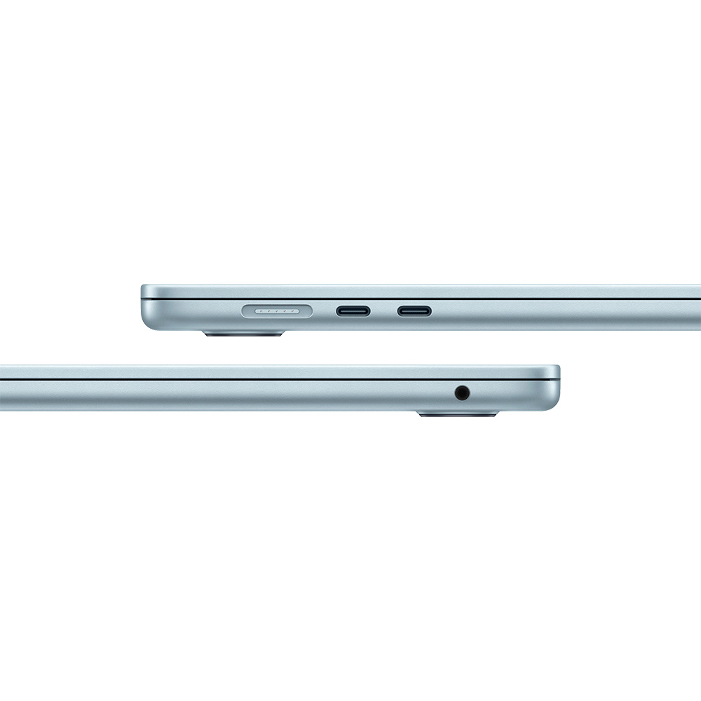 Ноутбук Apple MacBook Air 15" (2025) M4 10-CPU, 10-GPU, 16 Гб, 256 Гб Sky Blue