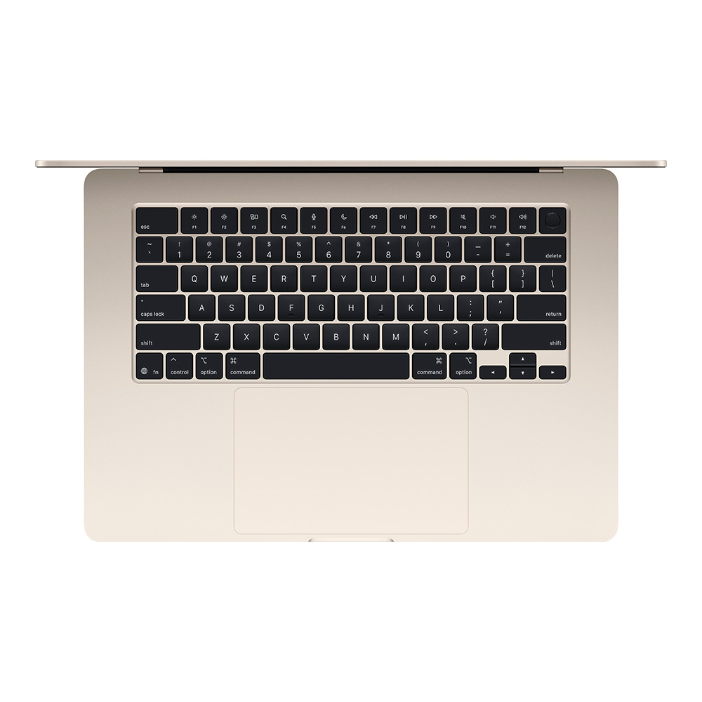Ноутбук Apple MacBook Air 15" (2025) M4 10-CPU, 10-GPU, 24 Гб, 512 Гб Starlight