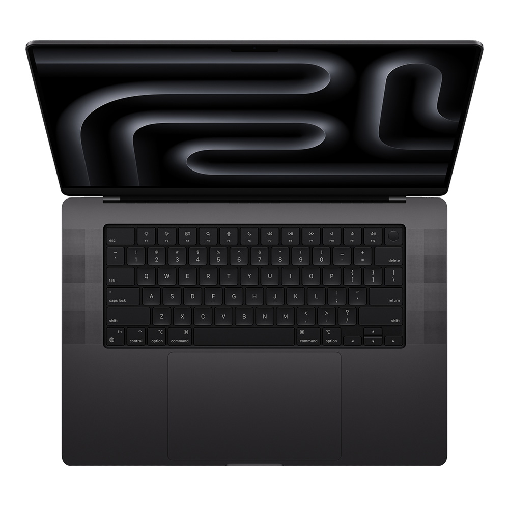 Ноутбук Apple MacBook Pro 16" (2023) M3 Max, 48Gb, 1Tb Space Black MUW63