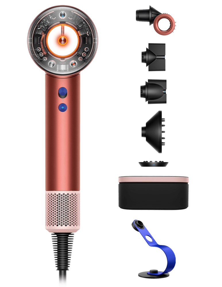 Фен Dyson Supersonic Nural HD16 Gift Edition, Strawberry Bronze (EU)