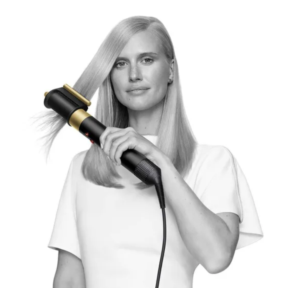 Стайлер Dyson Airwrap Styler Complete Long HS05 - Barrel Gold/Onyx Золотой/Оникс