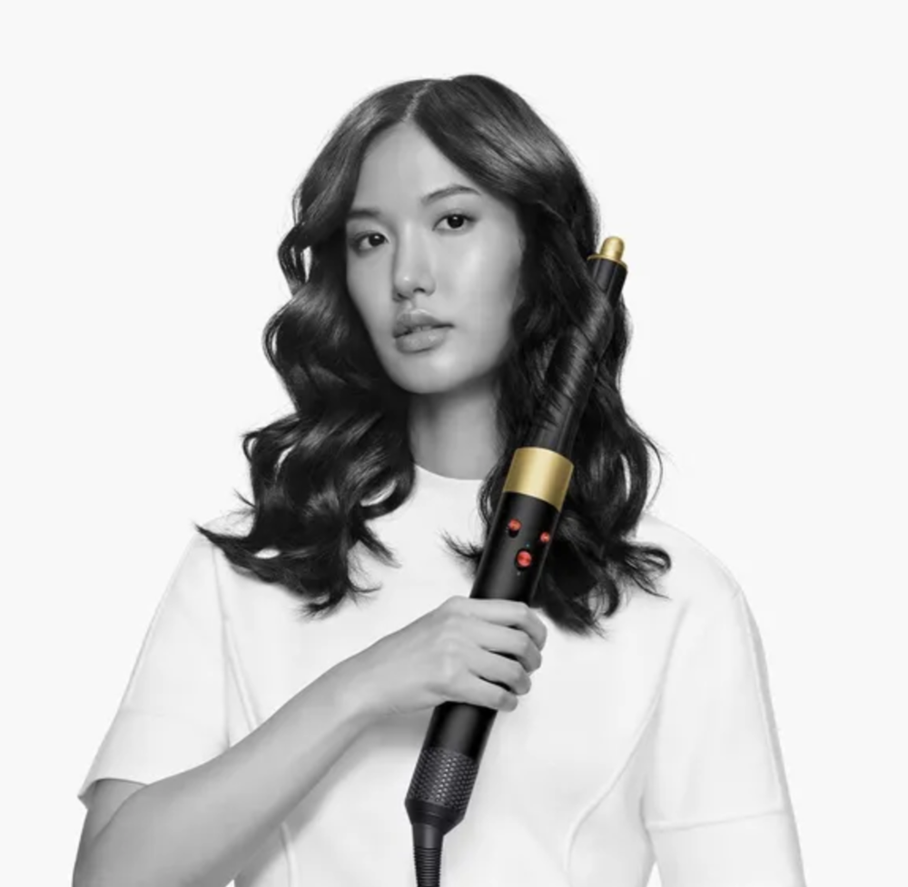 Стайлер Dyson Airwrap Styler Complete Long HS05 - Barrel Gold/Onyx Золотой/Оникс