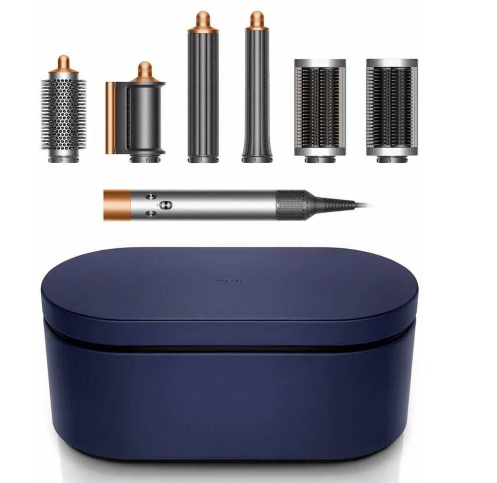 Стайлер Dyson Airwrap Complete Long - Яркий никель/яркая медь