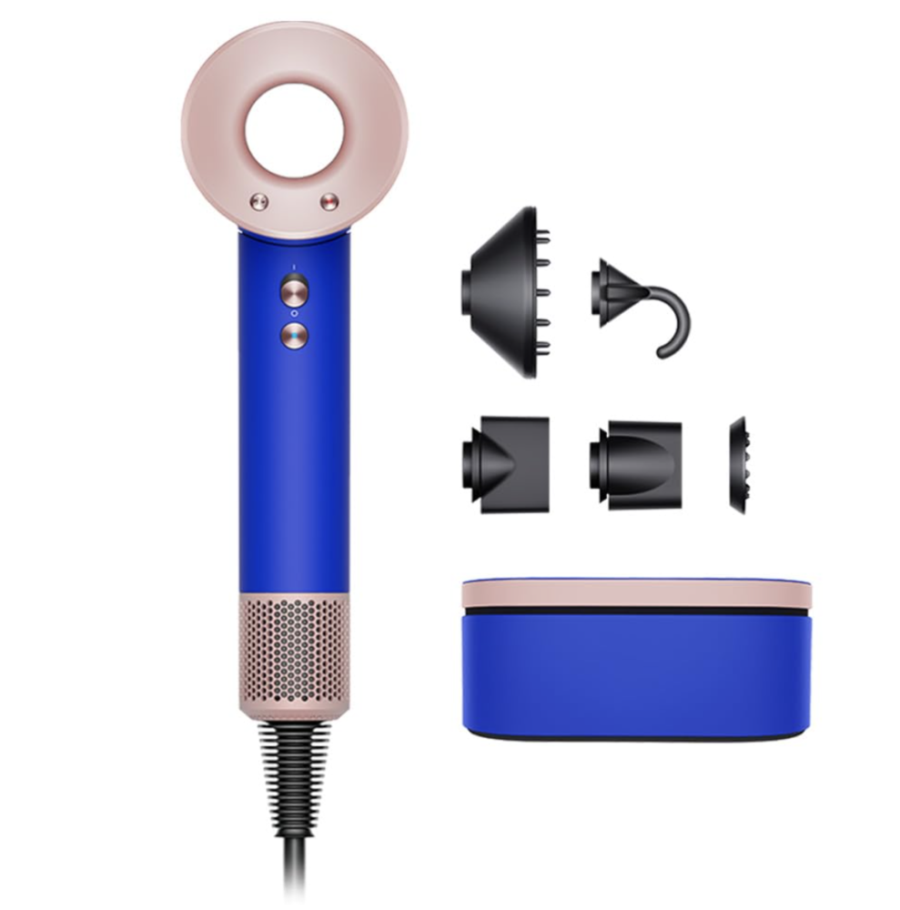 Фен Dyson Supersonic HD08 Blue Blush Ярко-синий / розовый