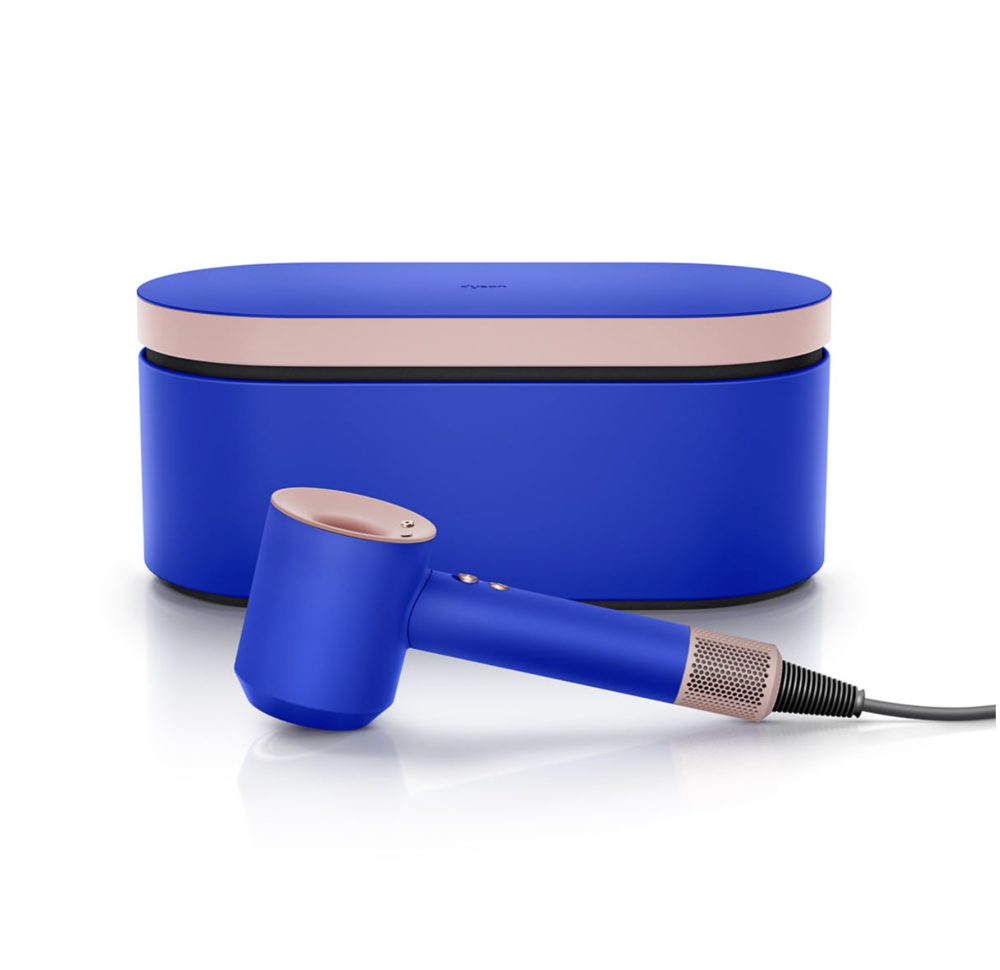 Фен Dyson Supersonic HD08 Blue Blush Ярко-синий / розовый