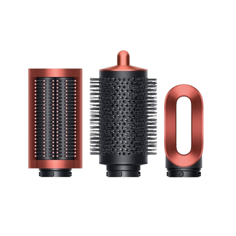 Стайлер Dyson Airwrap i.d. Complete (Long) HS08, Straight+Wavy/Strawberry Bronze