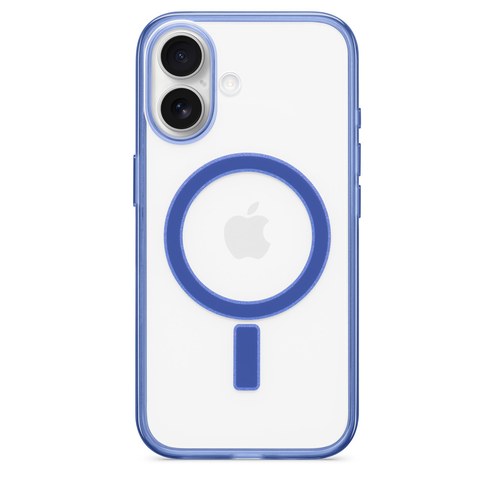 Чехол OtterBox Lumen Series Case для iPhone 16 Синий