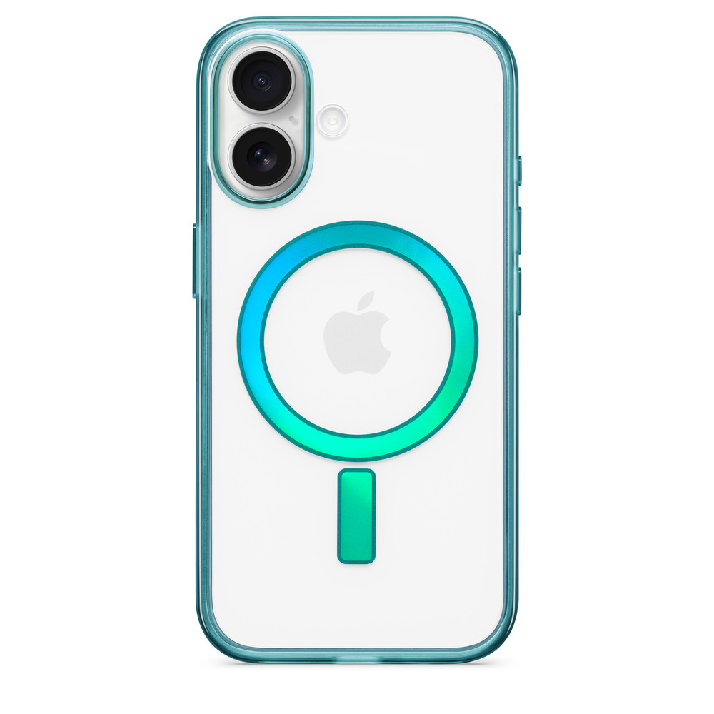 Чехол OtterBox Lumen Series Case для iPhone 16 Зеленый
