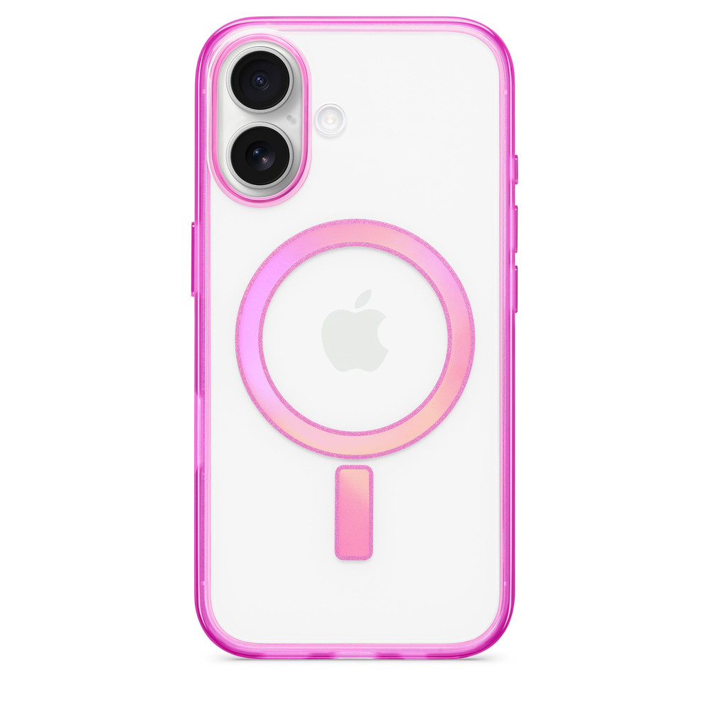 Чехол OtterBox Lumen Series Case для iPhone 16 Розовый