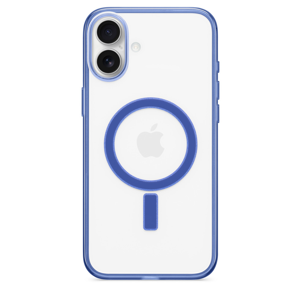 Чехол OtterBox Lumen Series Case для iPhone 16 Plus Синий