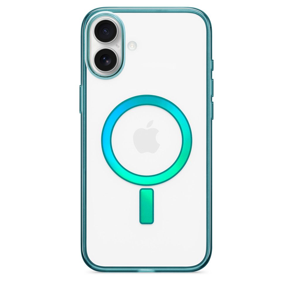Чехол OtterBox Lumen Series Case для iPhone 16 Plus Зеленый