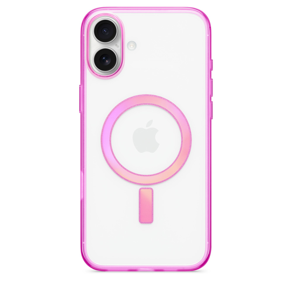 Чехол OtterBox Lumen Series Case для iPhone 16 Plus Розовый