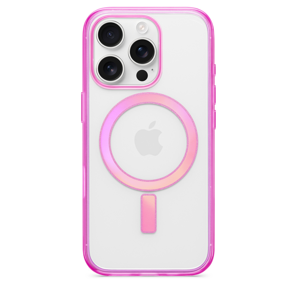Чехол OtterBox Lumen Series Case для iPhone 16 Pro Розовый