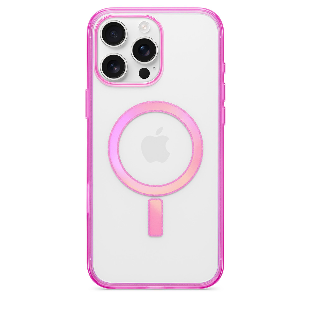 Чехол OtterBox Lumen Series Case для iPhone 16 Pro Max Розовый