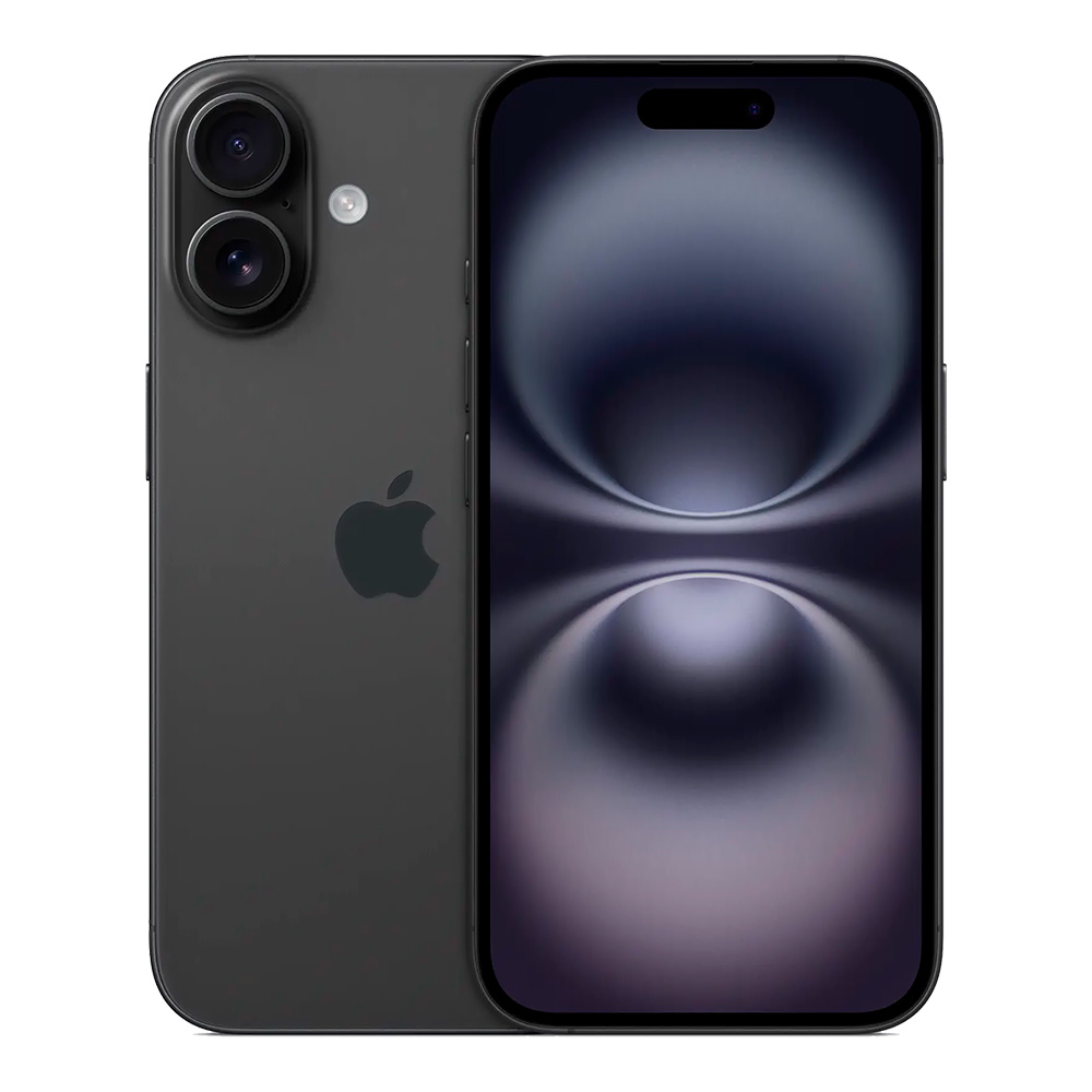 Apple iPhone 16 128GB Black SIM+eSIM