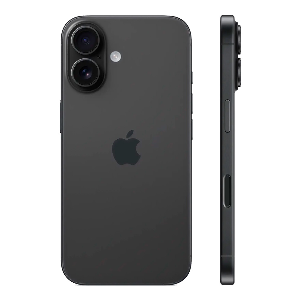 Apple iPhone 16 512GB Black Dual SIM