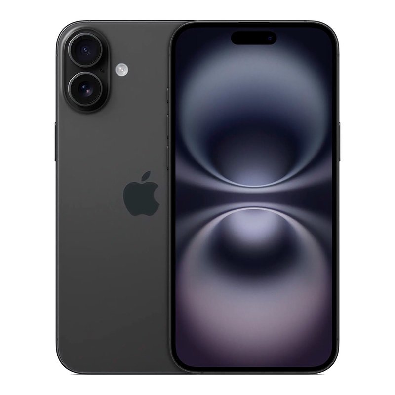 Apple iPhone 16 Plus 512GB Black SIM+eSIM