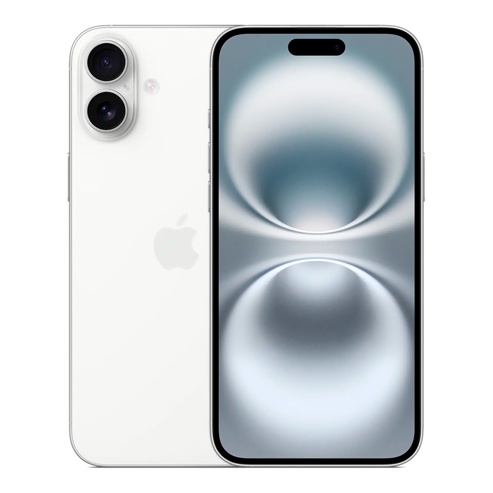 Apple iPhone 16 Plus 128GB White eSIM