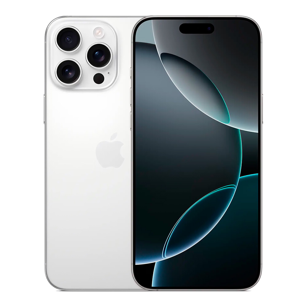 Apple iPhone 16 Pro Max 1Tb White Titanium SIM+eSIM