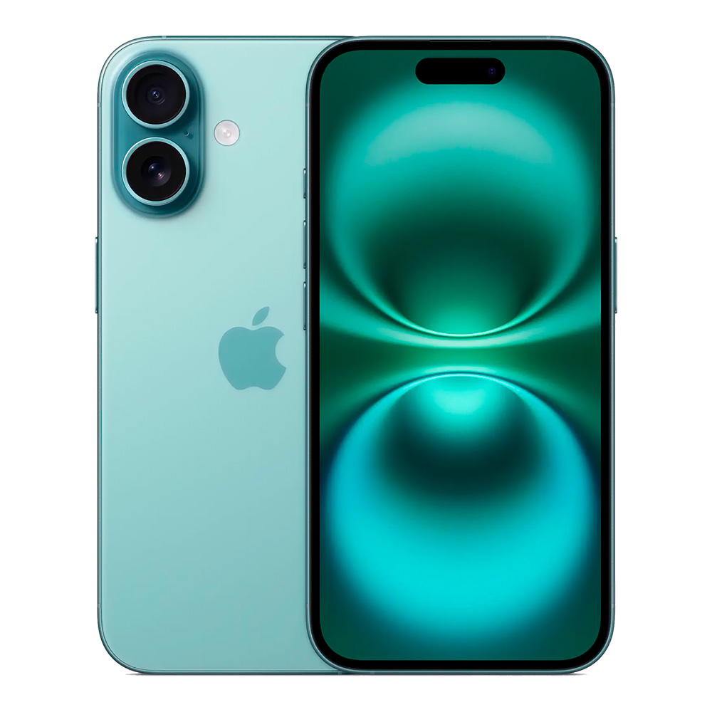 Apple iPhone 16 128GB Teal SIM+eSIM