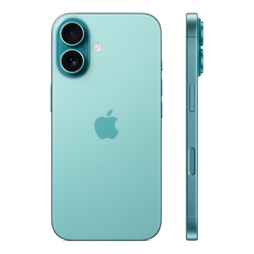 Apple iPhone 16 128GB Teal SIM+eSIM