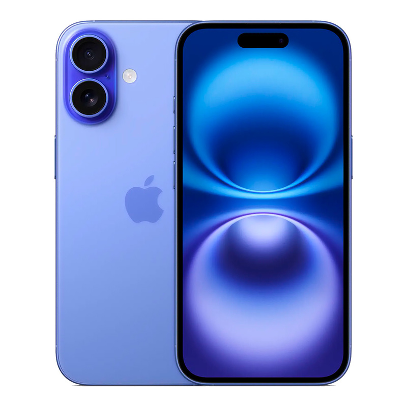 Apple iPhone 16 128GB Ultramarine Dual SIM